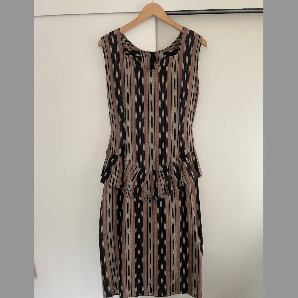 Vintage printed dress